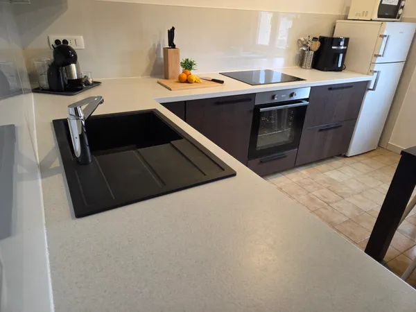 Soggiorno dell'appartamento comfort